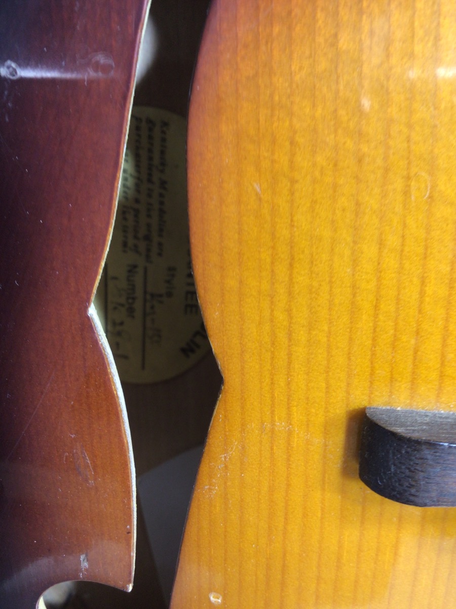 Vintage KENTUCKY MANDOLIN KM 150 Acceptable Pawn 1 Spokane WA