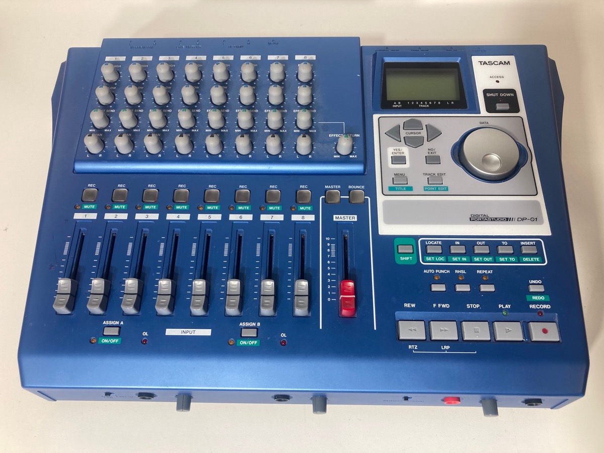 TASCAM DP01 Brand New Buya