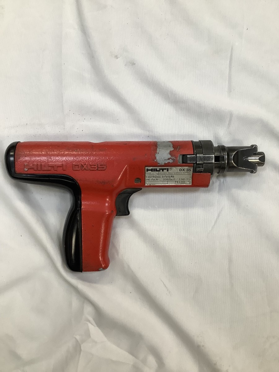 HILTI DX35 powder actuated Concrete Nail Gun With Box Good Buya