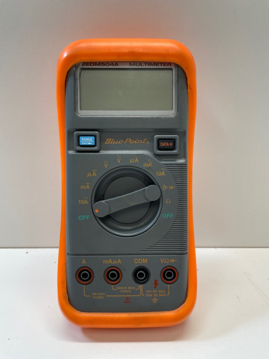 BLUE POINT TOOLS EEDM504A MULTIMETER Like New | Pawn 1 | Spokane | WA