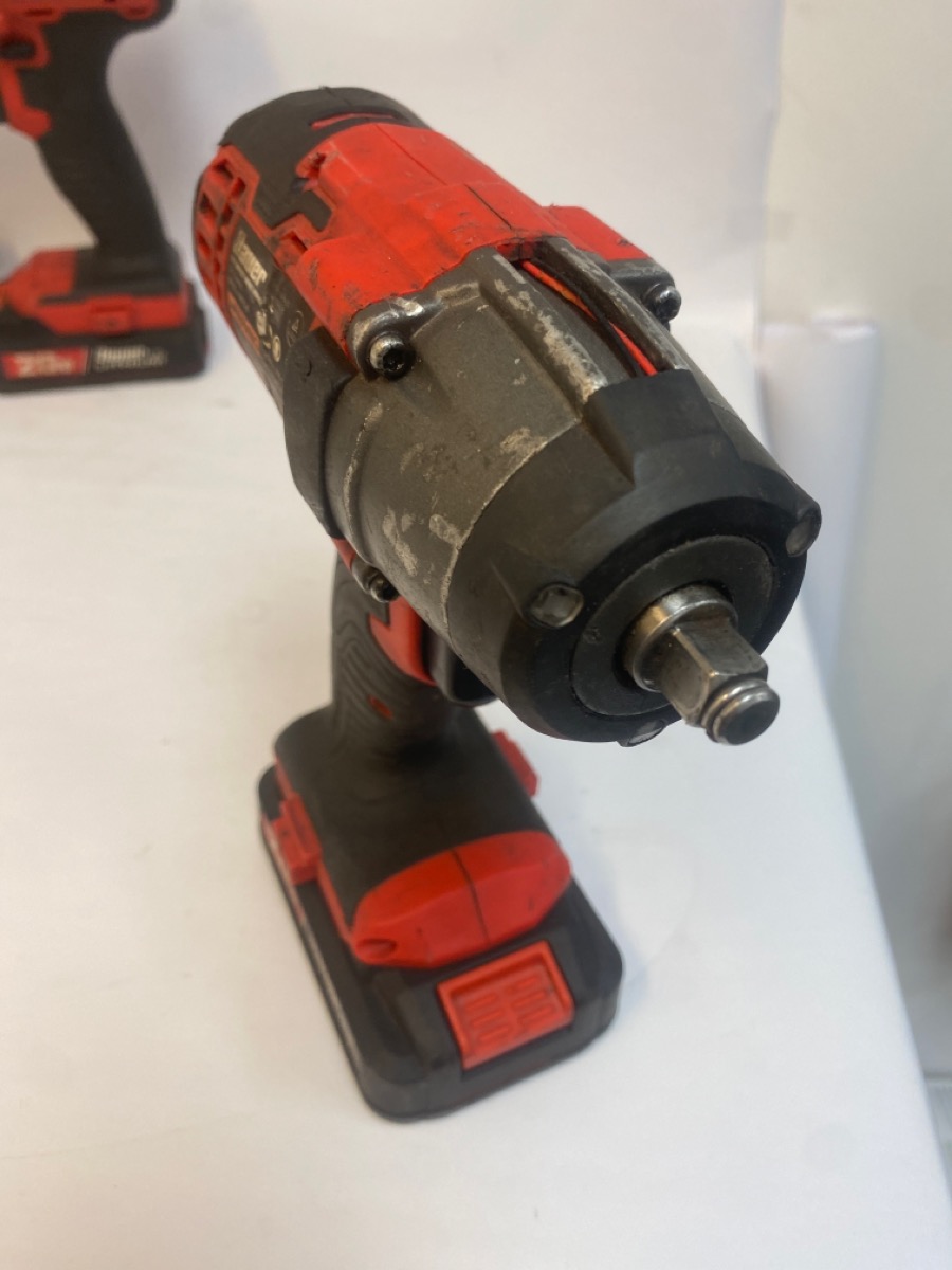 BAUER TOOLS 20V IMPACT DRIVER AND DRILL SET Very Good Buya