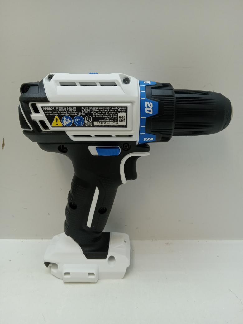 HART HPCK252B 20V LithIon Drill & Impact Driver Dual Batteries