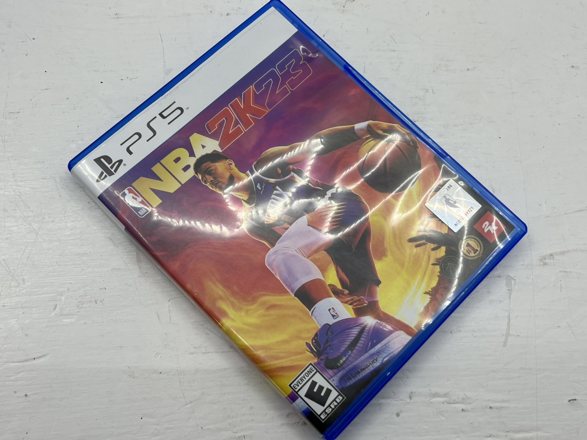 NBA 2K23 PlayStation 5 PS5 Basketball Video Game Very Good Buya
