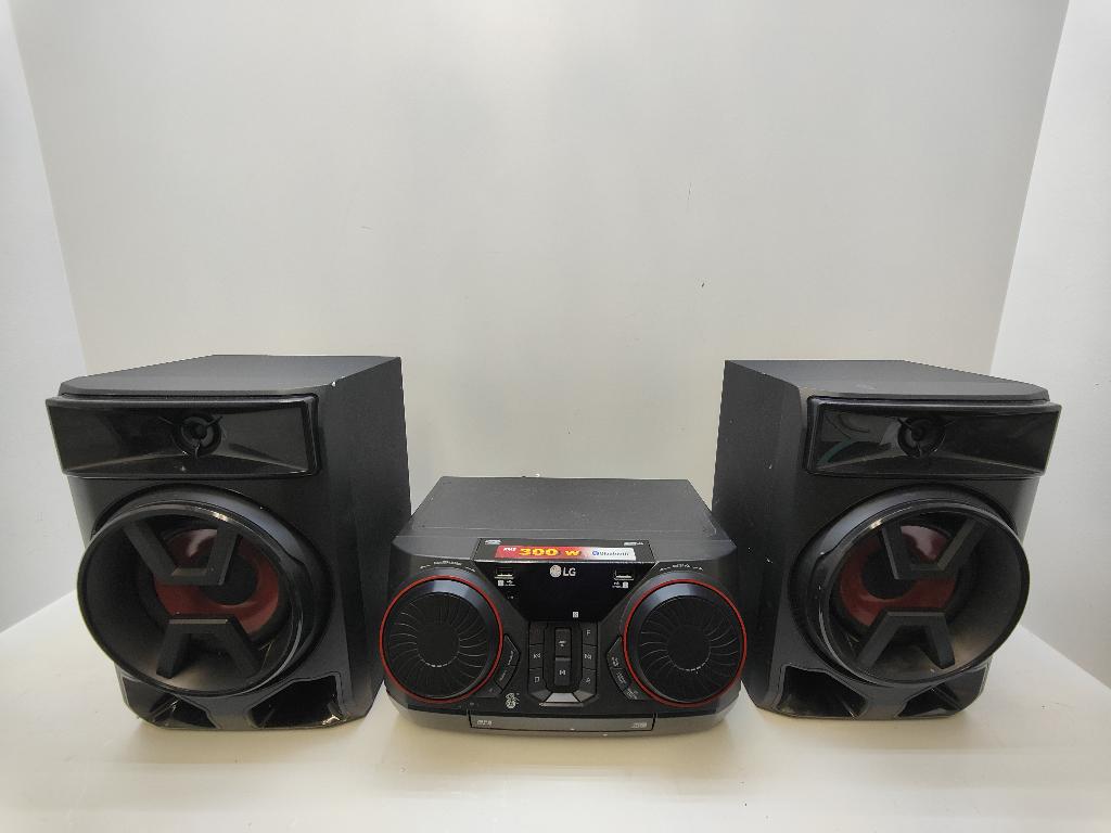 LG XBOOM CKM4 300W HiFi Shelf System Stereo Unboxing, 41 OFF