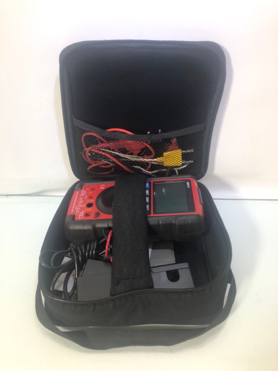 MAC TOOLS EM721 DIGITAL MULTIMETER & ANALYZER W/ MANUAL/CD/LEADS/CARRY ...