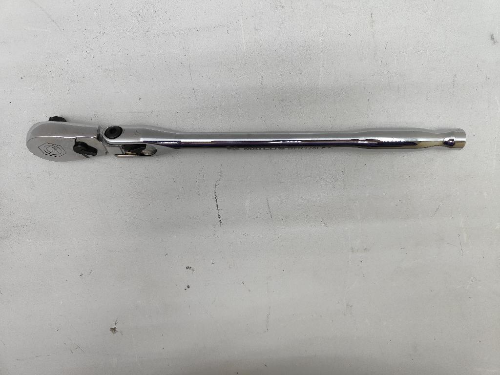 Matco Tools BFR128LF 3/8" 88 Tooth Locking Flex Head 12 Inch Ratchet