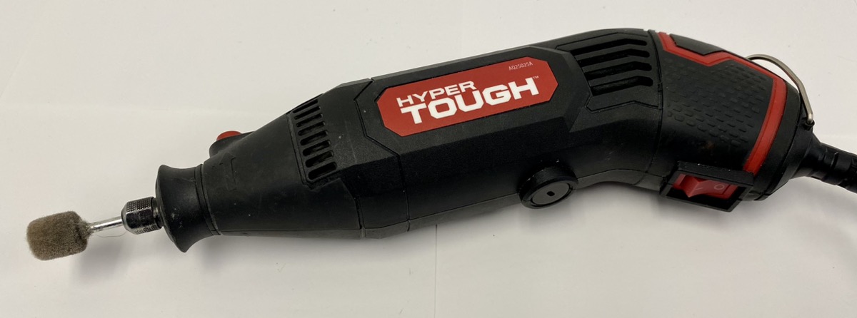HYPER TOUGH AQ25025A 1.5 AMP ROTARY TOOL Good | Buya