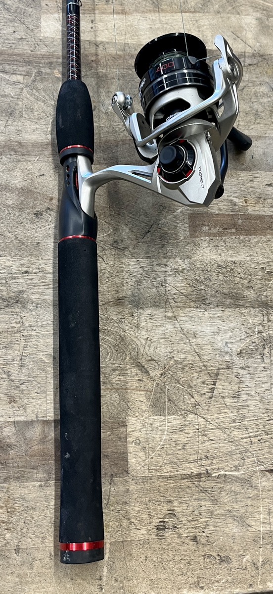 UGLY STIK GX2 Rod and Lew's Reel Combo Very Good Buya