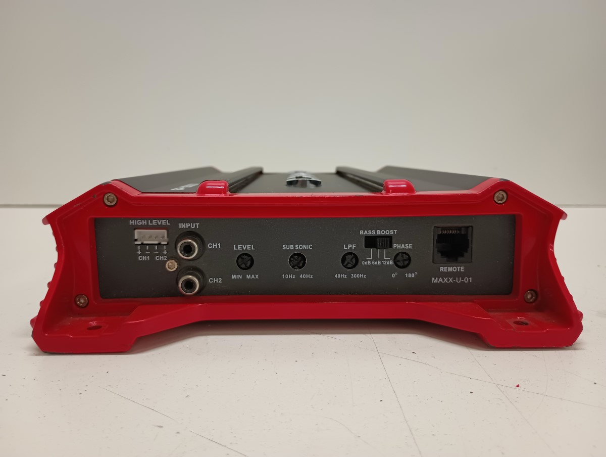 CRUNCH AUDIO GP1500.1 1500W GROUND POUNDER MONOBLOCK CAR AMPLIFIER Very