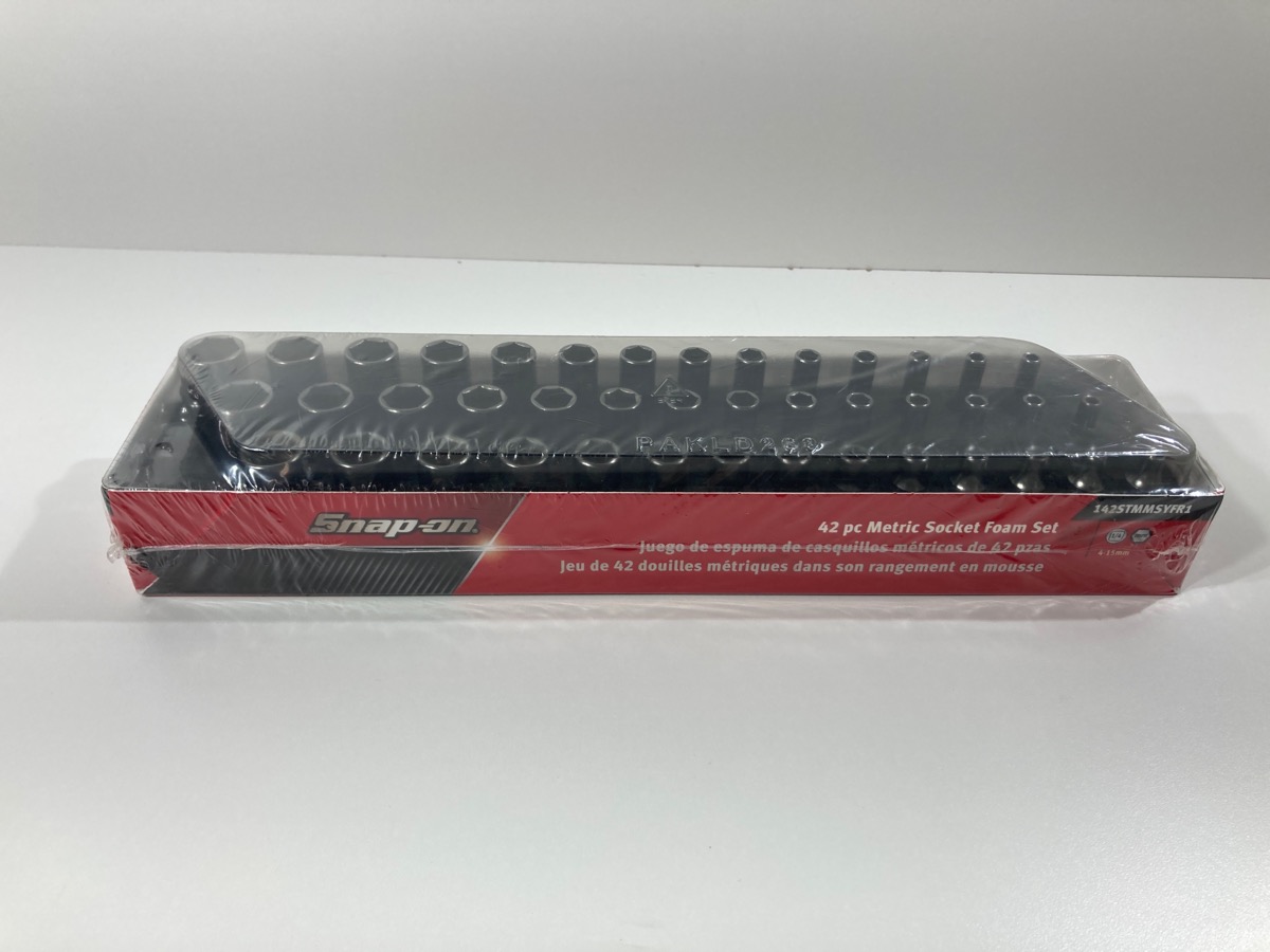 Snap-on Foam Organizer Tray For 42pc 1/4
