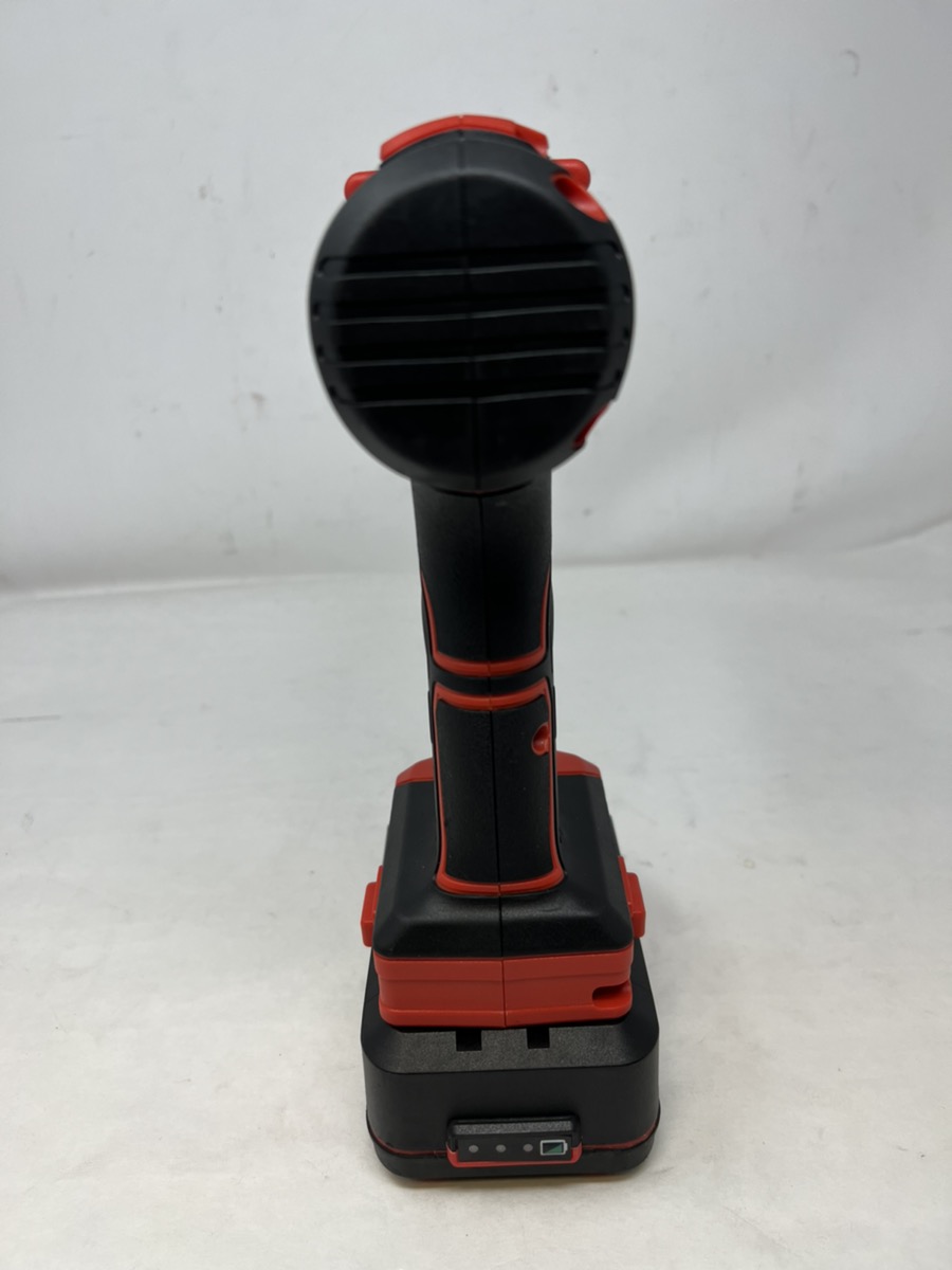 BAUER 2191CRB 20V BRUSHLESS IMPACT WRENCH SET W/BATTERIES (MLnkb