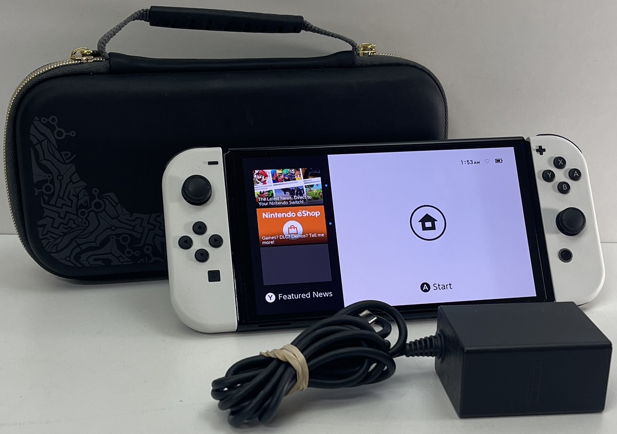NINTENDO SWITCH HANDHELD OLED HEG001 Acceptable Pawn 1 Spokane WA