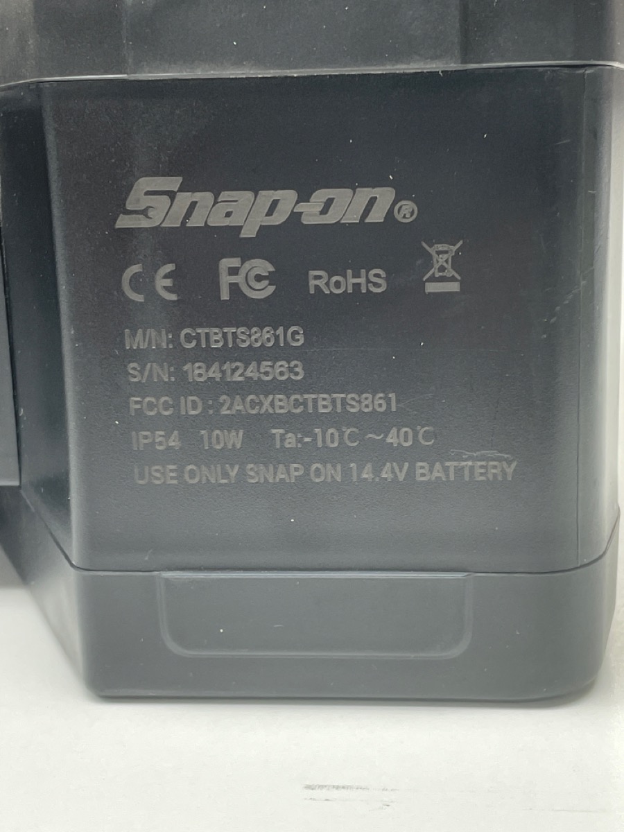 SNAPON GREEN CTBTS861G PORTABLE/BLUETOOTH SPEAKER Good Buya