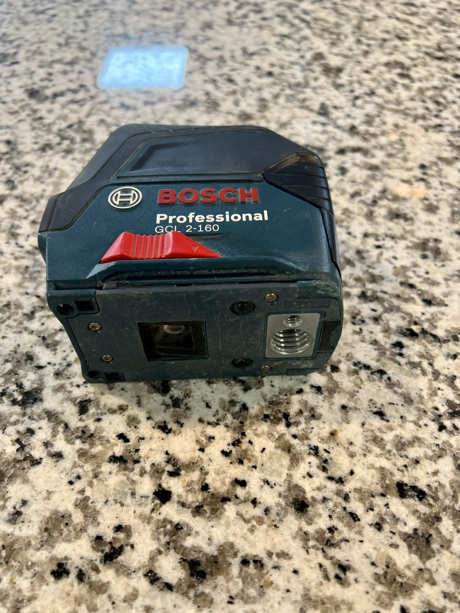 Bosch GCL 2160 SelfLeveling CrossLine Laser Good Buya