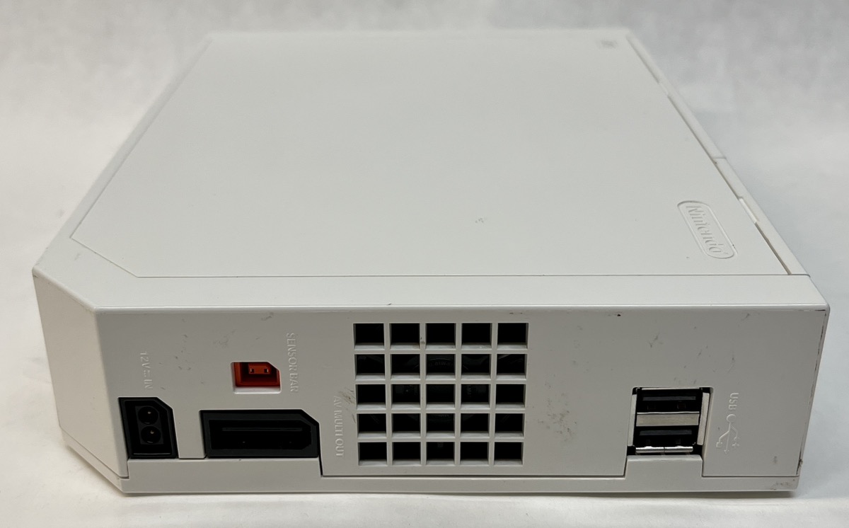 NINTENDO WII CONSOLE RVL001 Very Good Heartland Pawnbrokers Kansas