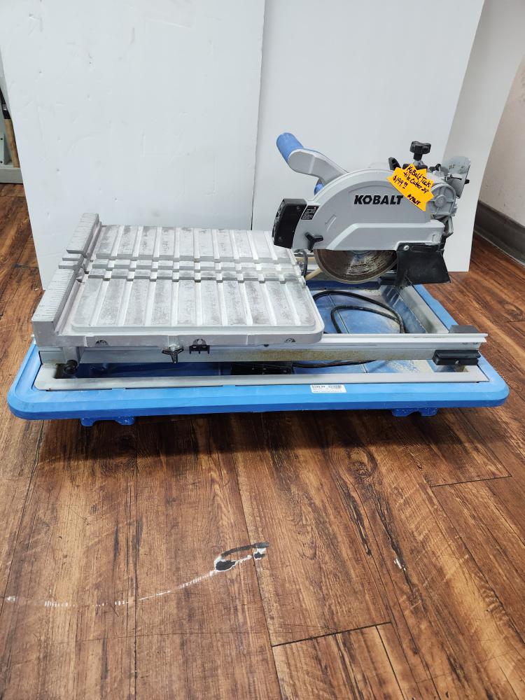 KOBALT TOOLS 24" TILE CUTTER Very Good Uncle Dan's Dallas TX