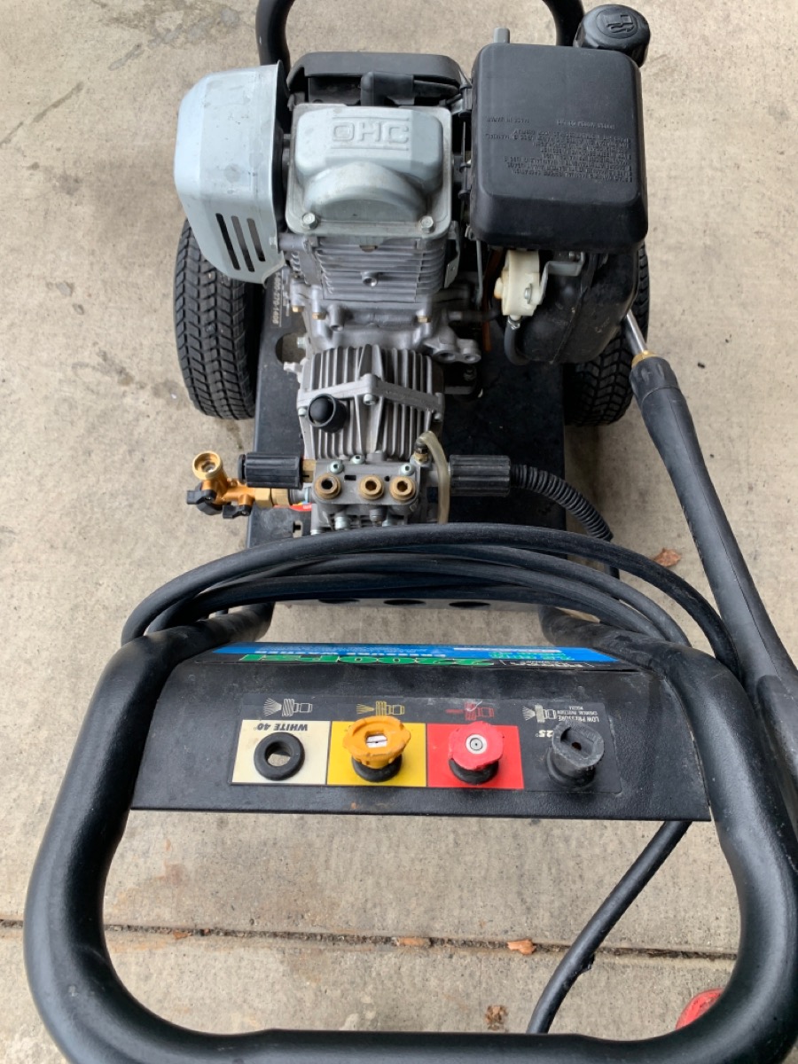HONDA GCV160 PRESSURE WASHER For parts or not working Pawn 1