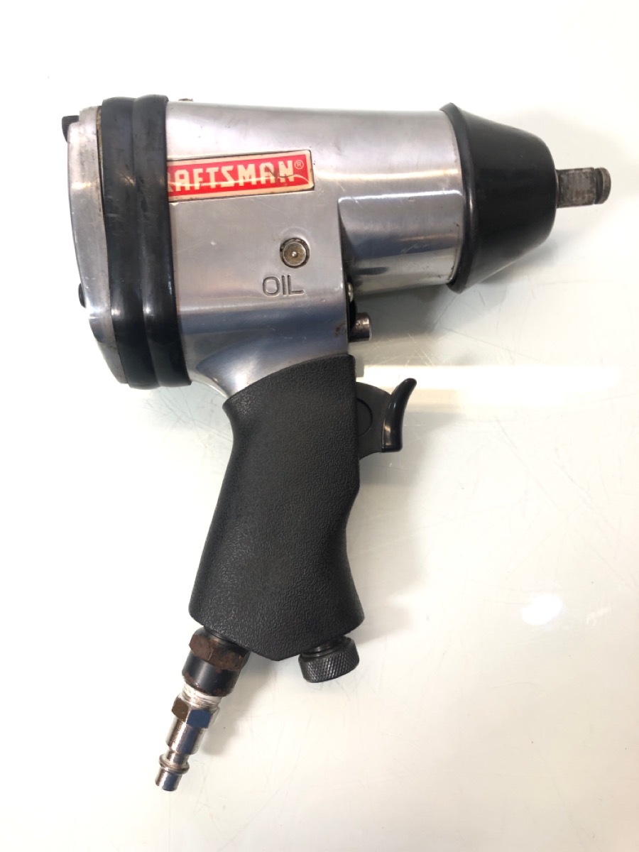 CRAFTSMAN MODEL 875.191182 1/2" PNEUMATIC IMPACT WRENCH Good Buya