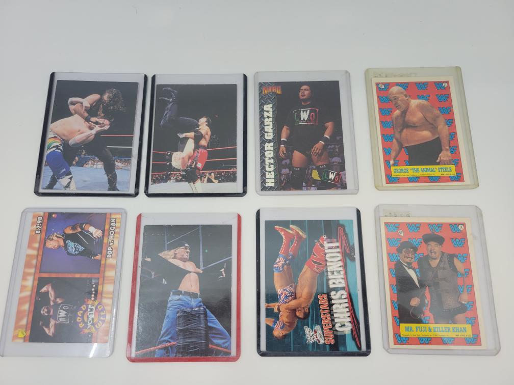 WWF Trading cards collectors lot of 42 cards Very Good | Buya