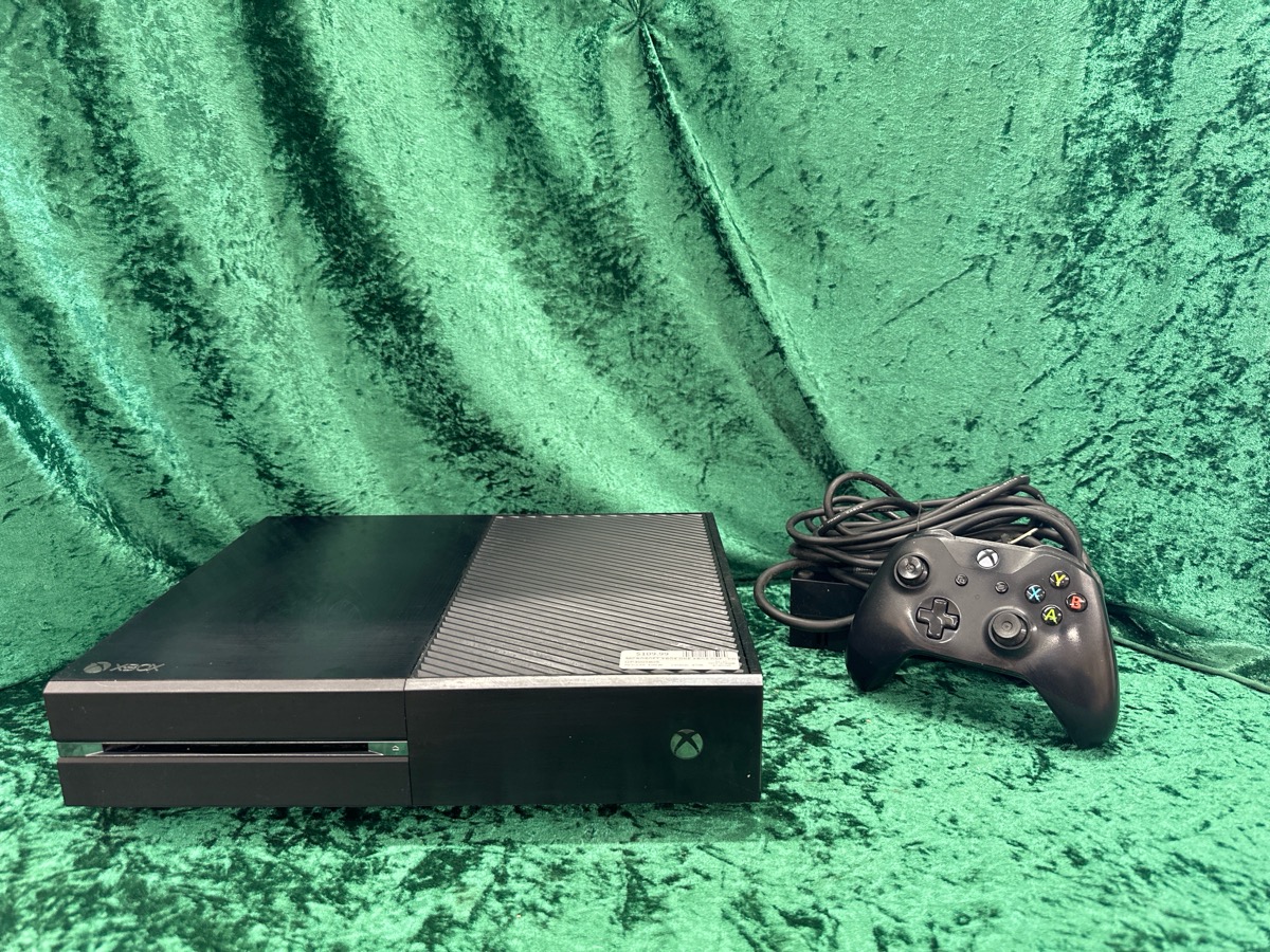MICROSOFT XBOX ONE CONSOLE 500GB 1540 Good HFO