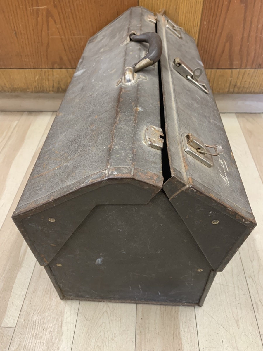 Vintage Kennedy No.1022 Cantilever Style Tool or Hobby Box 22