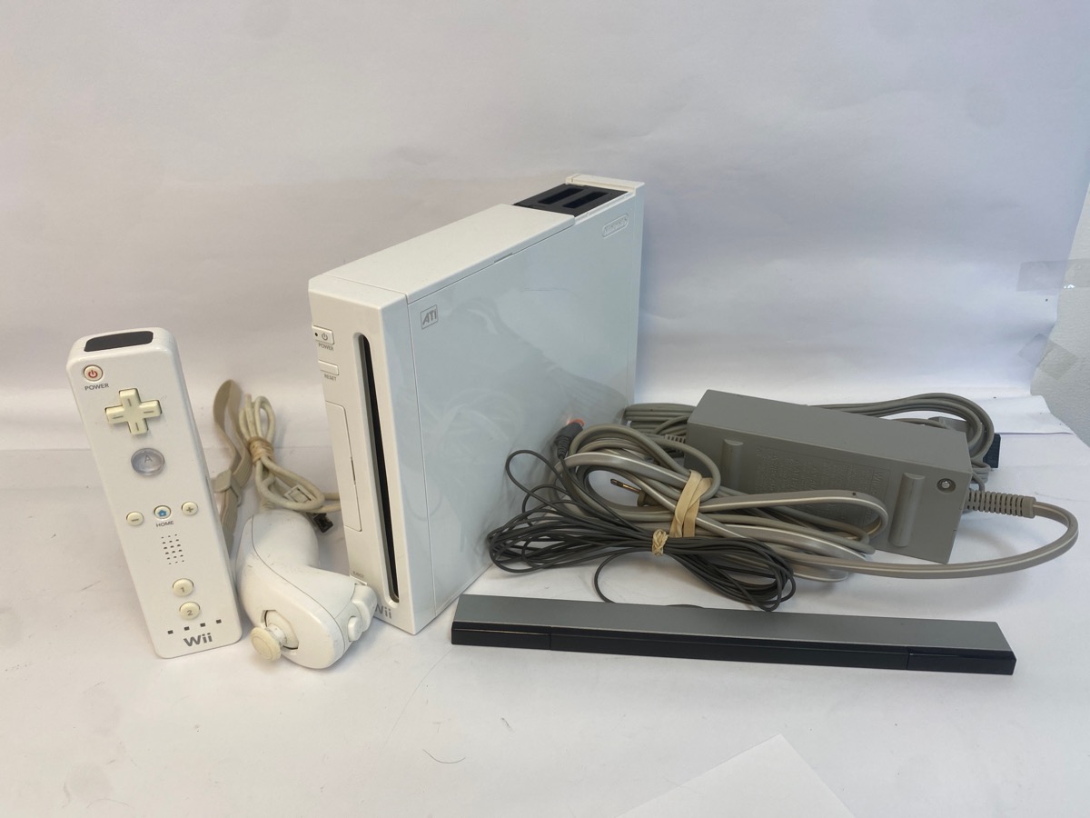 NINTENDO WII CONSOLE RVL001 Very Good Capitol City Pawn & Jewelry