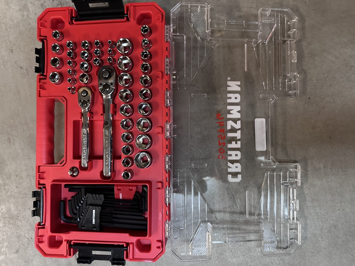CRAFTSMAN MECHANICS TOOL SET Brand New Buya