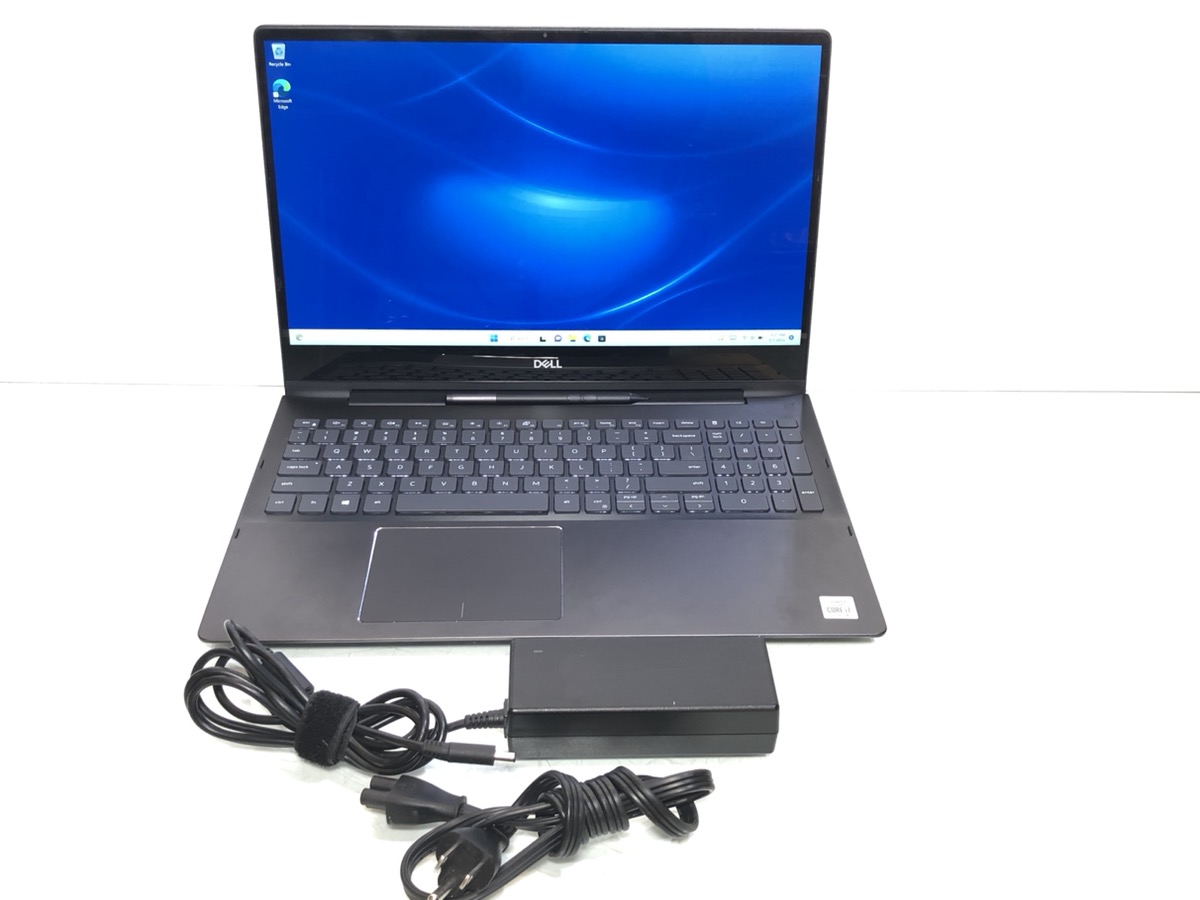 Dell Inspiron 7591 2N1 16GB 512 SSD i7-10510U @ 1.80 GHz GeForce MX250 ...