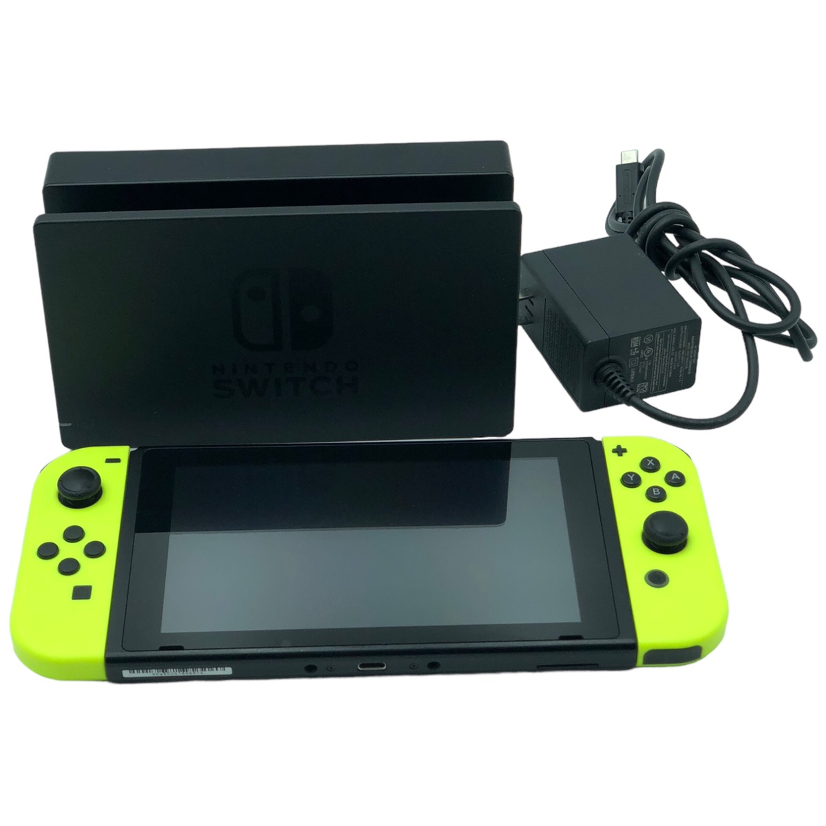 NINTENDO SWITCH HANDHELD HAC001 32gb Complete, With Soft Carry Case Very Good Buya