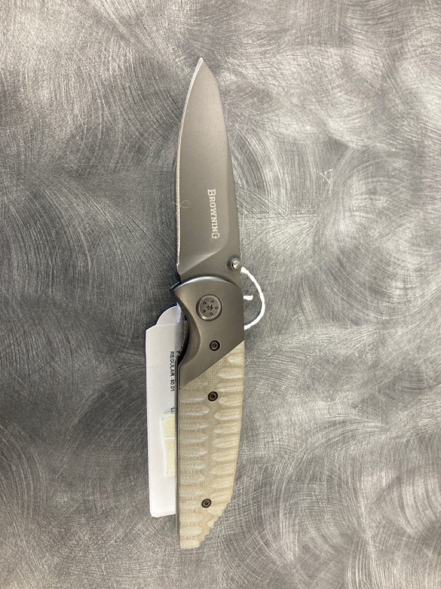 BROWNING FOLDING KNIFE Good Pawn 1 Spokane WA