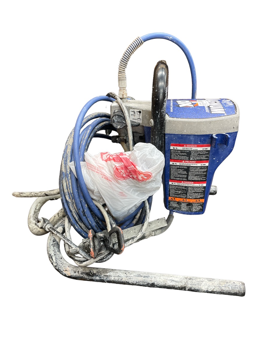 GRACO MAGNUM DX SPRAYER Very Good Buya