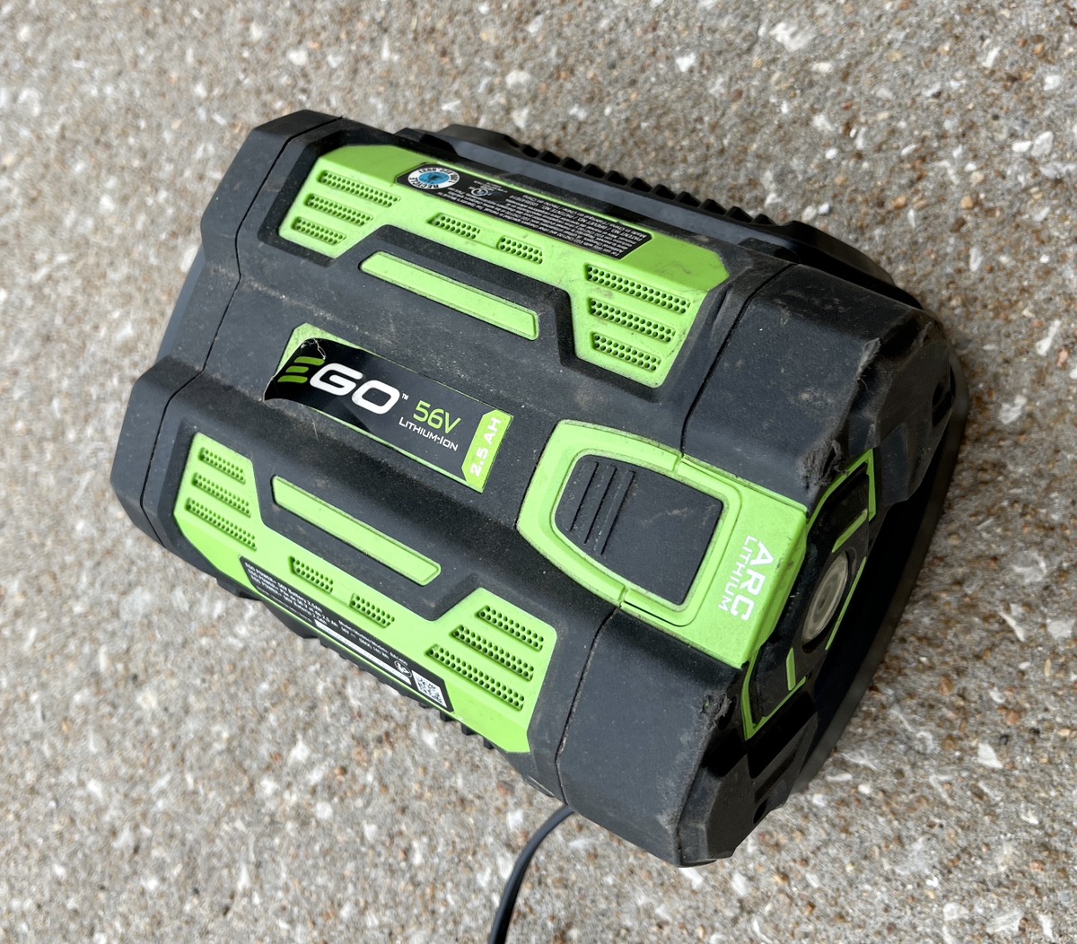 EGO ST1520S 56v Cordless String Trimmer Weedeater Very Good Buya