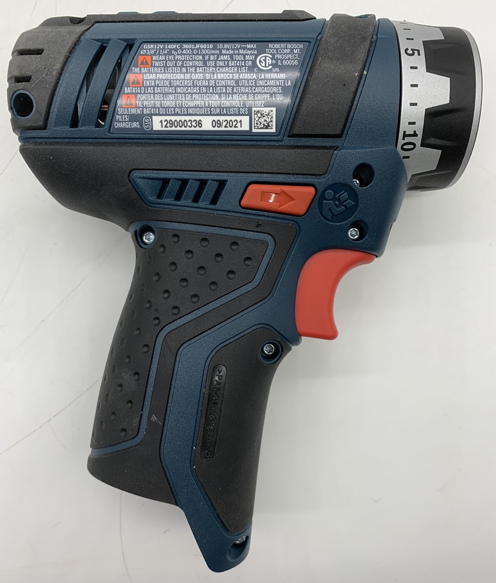 Bosch GSR12V140FC 12v MultiHead Cordless Drill Like New Pawn