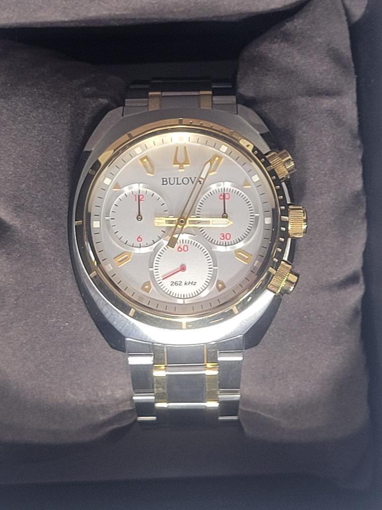 BULOVA Gent's Wristwatch 98A157 Like New Pawn 1 Spokane WA