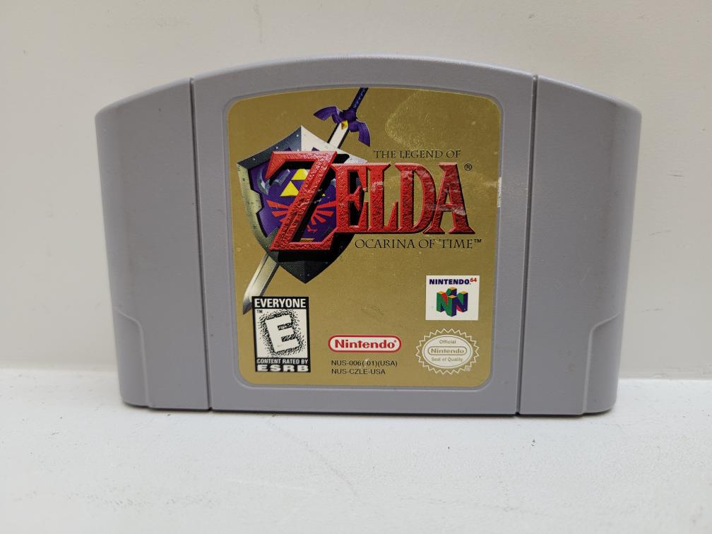 Nintendo Legend of Zelda Ocarina of Time N64 Nintendo 64 Original