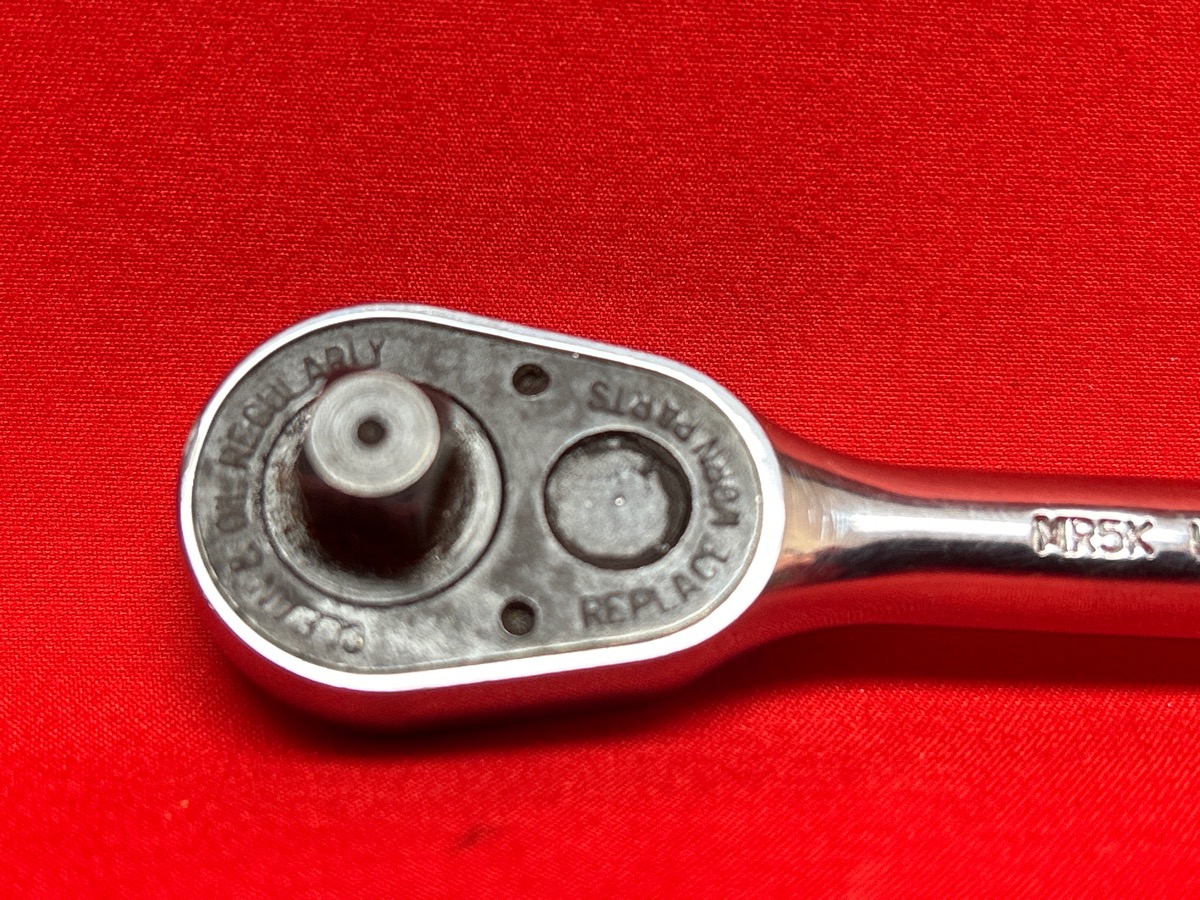 MAC Tools MR5K 1/4" Drive Knurled PearHead Ratchet 5" Good Buya