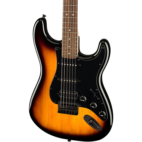 Fender Squier Bullet Strat Sunburst Made In Indonesia Very Good | Pawn ...