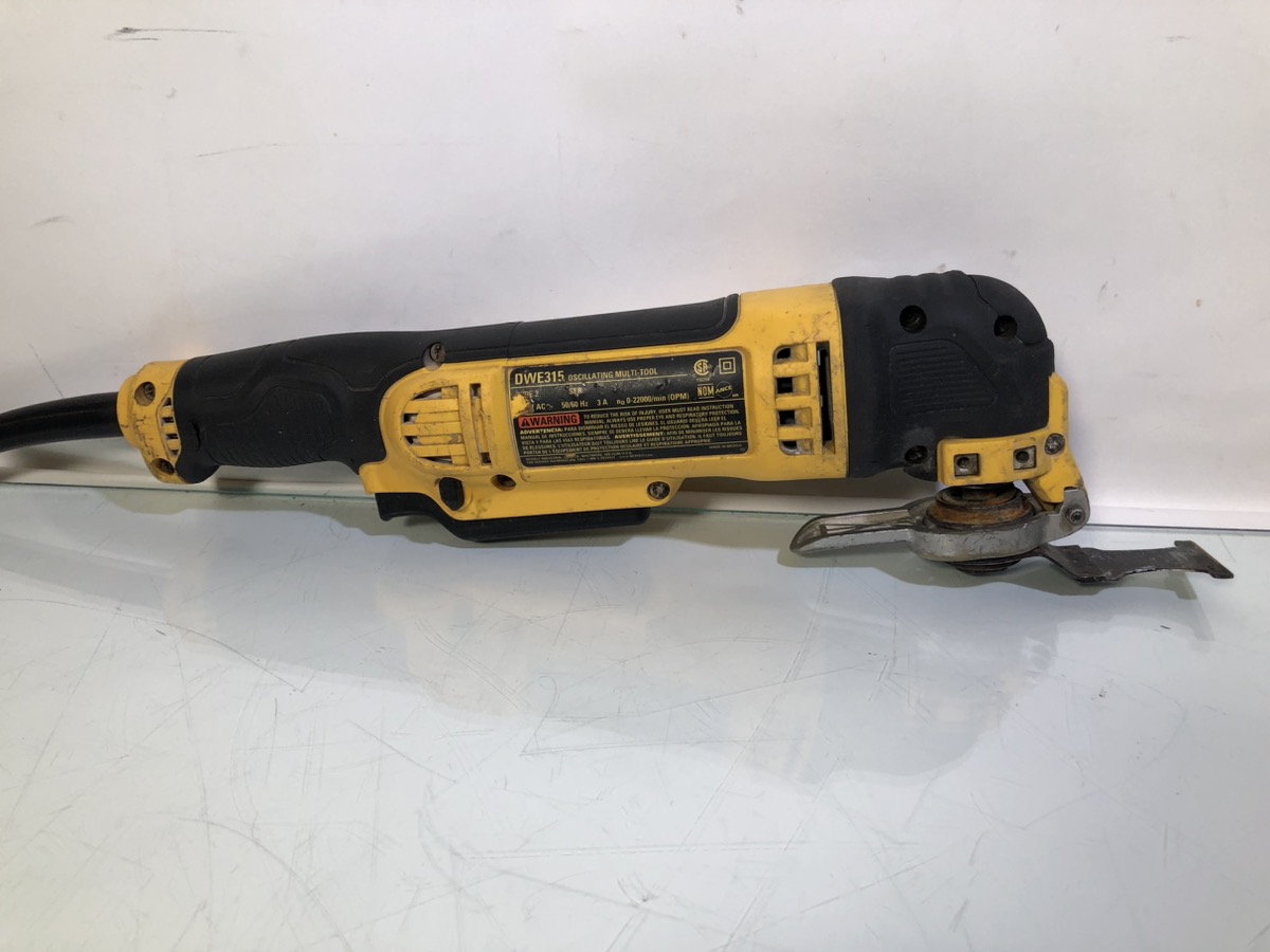 DEWALT DWE315 MULTI TOOL CORDED Acceptable Buya