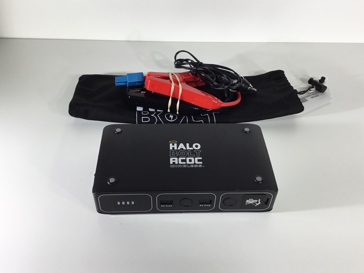 HALO BOLT HALO BOLT ACDC WIRELESS Like New Buya