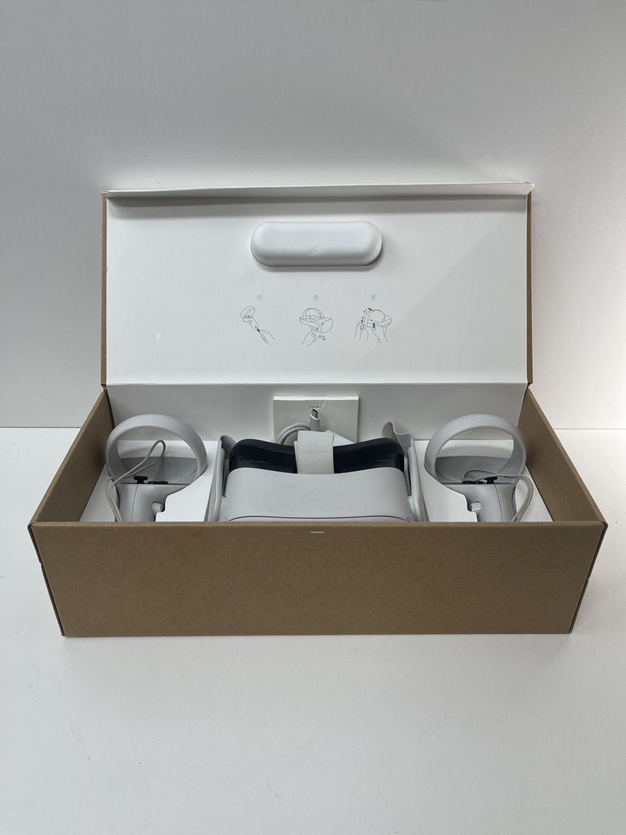 META (FACEBOOK) QUEST 2 KW49CM Like New Buya