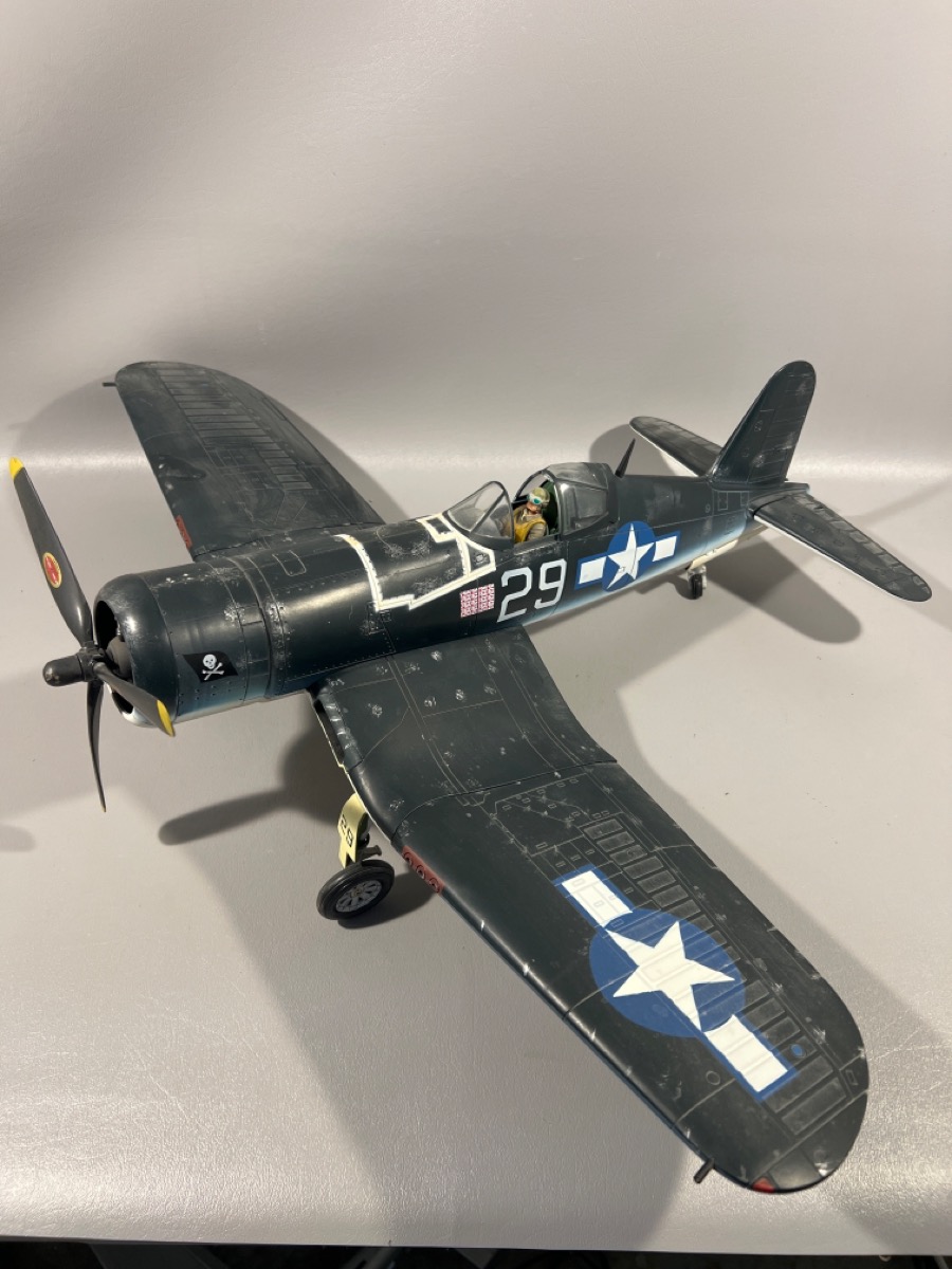 21st Century Toys F4u Corsair 118 Scale Toy Airplane Ww2 Good World