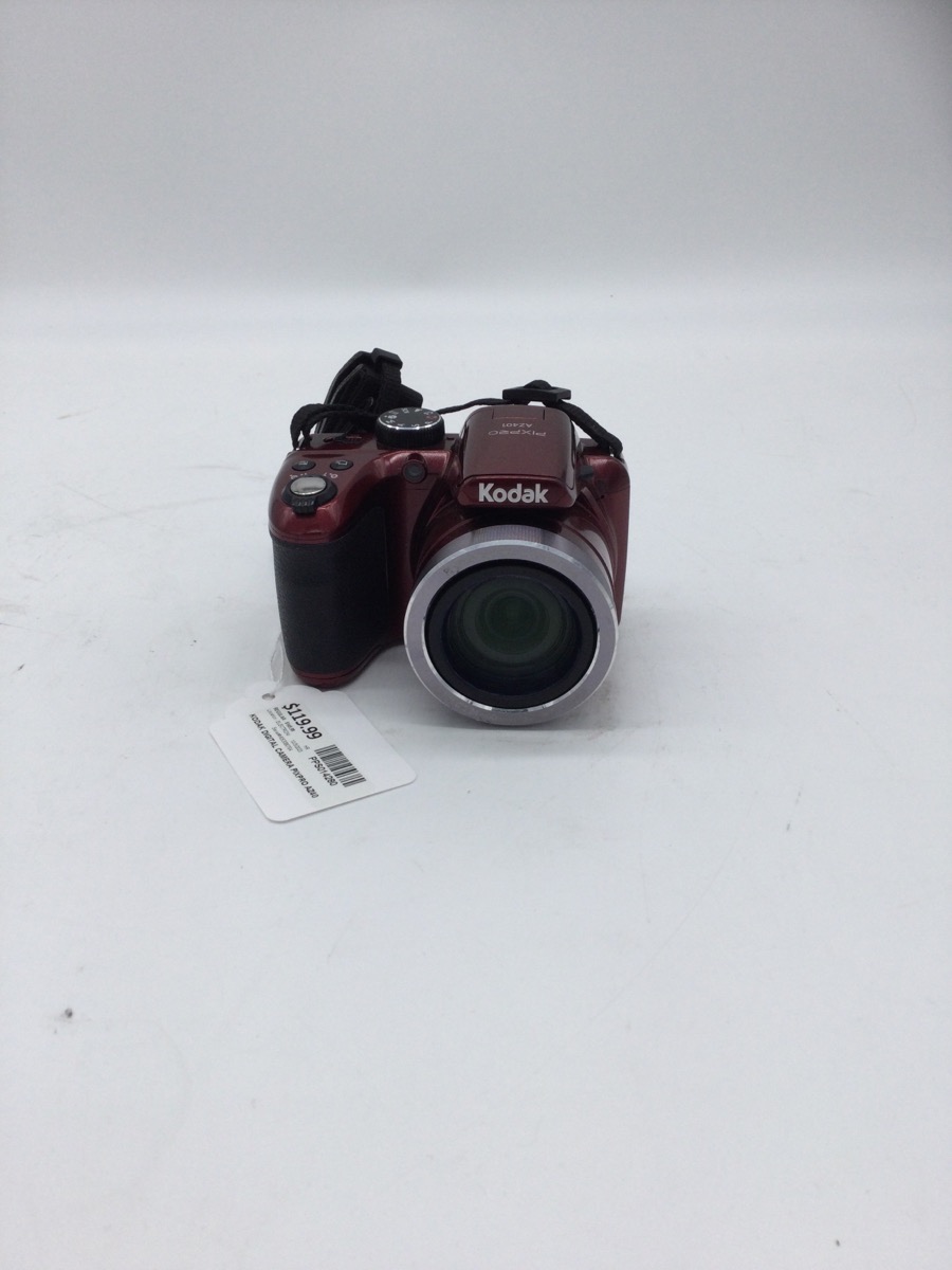 Kodak Pixpro Digital Camera Model Pixpro AZ40