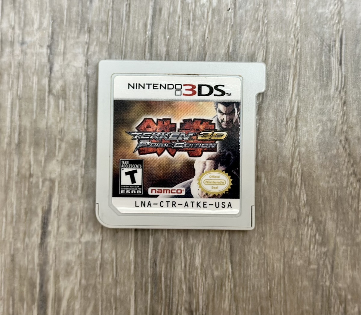 Tekken 3D Prime Edition (Nintendo 3DS) Very Good | Buya