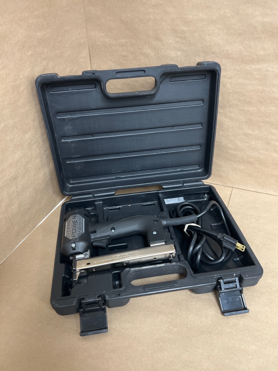 CRAIN FLOOR COVERING TOOLS POWER TACKER 635 Very Good Buya
