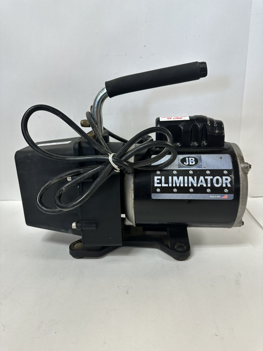 JB industries DV6E Eliminator 6 CFM Phase 1 Emerson Vacuum Pump Very Good Buya