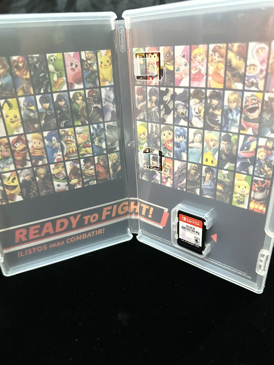 NINTENDO SUPER SMASH BROS ULTIMATE - SWITCH Brand New | Buya