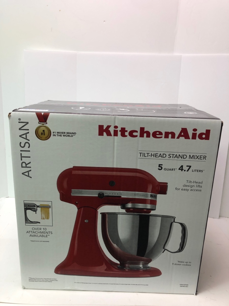 KITCHENAID ARTISAN KSM150PSER Brand New Buya