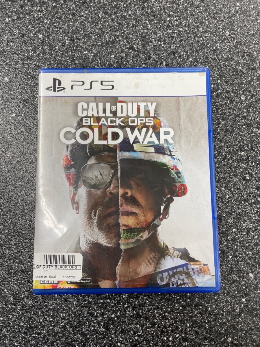 SONY CALL OF DUTY BLACK OPS COLD WAR - PS5 Good | Buya