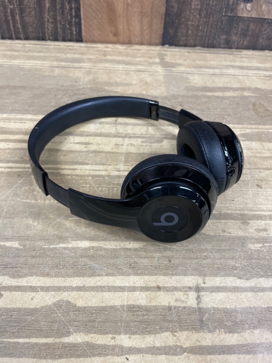 BEATS BY DRE SOLOS 3 BLACK BLUETOOTH HEADPHONES Good Buya