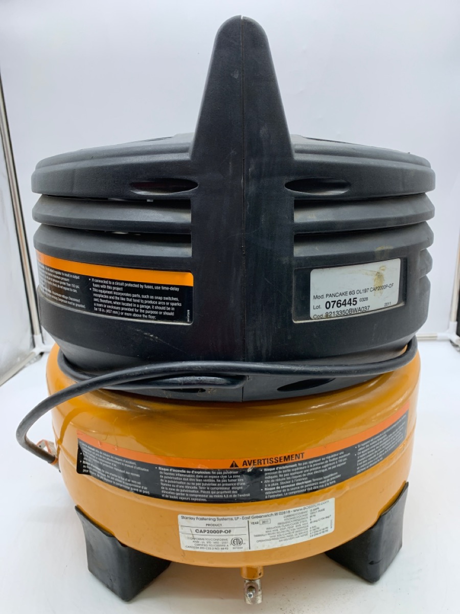 Bostitch Compressor CAP2000POF Air Compressor Good Buya